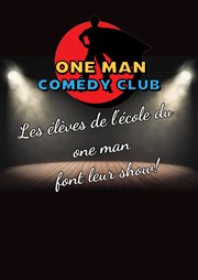 One man Comedy Club Caf Thatre Drle de Scne Affiche