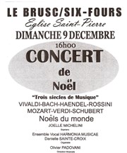 Concert de Noël Eglise Saint-Pierre Affiche