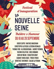 Festival La Nouvelle Seine La Nouvelle Seine Affiche