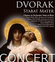 Concert Note et Bien Eglise de l'Immacule Conception Affiche