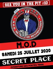 M.O.D. + South Impact + Real Deal Secret Place Affiche
