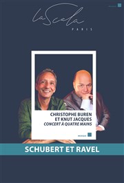 Christophe Buren et Knut Jacques : Concert à quatre mains La Piccola Scala Affiche