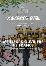 Concert-éveil : Meilleurs Ouvriers de France Salle Gaveau Affiche
