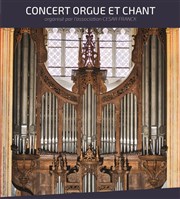Concert orgue et voix Cathdrale St-Corentin de Quimper Affiche