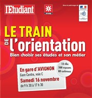 Train de l'orientation de l'Etudiant Gare SNCF Avignon Centre Affiche
