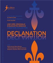 Déclanation Thtre La Croise des Chemins - Salle Paris-Belleville Affiche