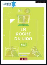 La roche du lion | The lion rock Laurette Thtre Avignon - Grande salle Affiche