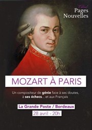Mozart à Paris La grande poste - Espace improbable Affiche