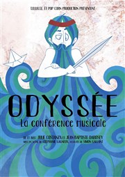 Odyssée : la conférence musicale Le Théâtre de Jeanne Affiche
