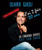 Olivier Guedj dans J'ai 2 fois vingt ans Théâtre Les Feux de la Rampe - Salle 120 Affiche