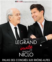 Michel Legrand invite Vincent Niclo Palais des Congrs Sud Rhone Alpes Affiche
