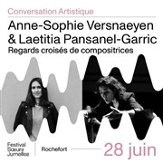 Anne-Sophie Versnaeyen & Laetitia Pansanel-Garric Thtre de la Coupe d'Or Centre Culturel Affiche