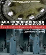 Les confessions de St Augustin - Jeunesse La Chapelle de l'Oratoire Affiche