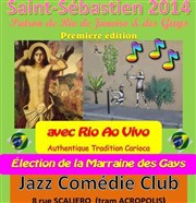 La saint Sebastien Jazz Comdie Club Affiche