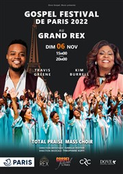Gospel festival de Paris Le Grand Rex Affiche