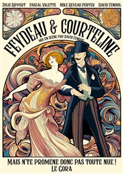 Feydeau et Courteline La Comdie d'Aix Affiche