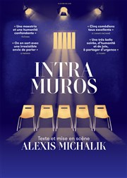 Intra Muros | d'Alexis Michalik Thtre Comdie Odon Affiche
