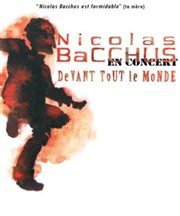 Nicolas Bacchus dans Devant tout le monde Le Funambule Montmartre Affiche