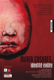 Maria Casarès, Identité exilée L'Aliz Affiche