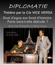 Diplomatie Thtre De Lacaze de Pau-Billre Affiche
