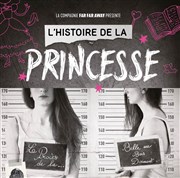 L'Histoire de la Princesse ou Le Procès de la Belle au Bois Dormant Thtre Clavel Affiche