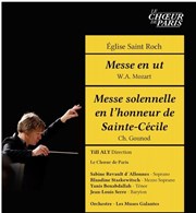 Mozart & Gounod Eglise Saint Roch Affiche