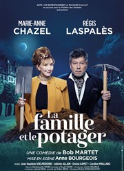 La famille et le potager | avec Marie-Anne Chazel et Régis Laspalès Maison de la Culture Affiche