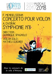 Dvorak - Mendelssohn - Opus13 Basilique de Longpont-sur-Orge Affiche