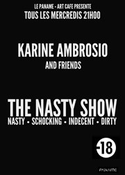 The nasty Show Paname Art Caf Affiche