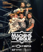 Machine de cirque L'Olympia Affiche