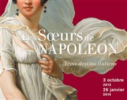 Visite guidée : Exposition temporaire : les soeurs de Napoléon, trois destins italiens Mtro La Muette Affiche