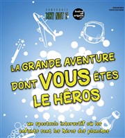 La grande aventure dont vous êtes le héros Impro Club d'Avignon Affiche