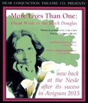 More lives than one: Oscar Wilde Thtre de Nesle - grande salle Affiche