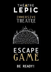 Immersive game theater Thtre Lepic Affiche