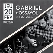 Gabriiel + Ossayol La Dame de Canton Affiche