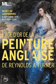Visite guidée : L'âge d'or de la peinture anglaise, de Reynolds à Turner | avec Michel Lhéritier Muse du Luxembourg Affiche