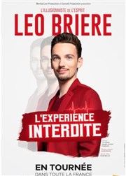 Léo Brière dans L'expérience interdite Théâtre à l'ouest de Lyon Affiche