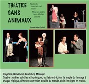 Théâtre sans animaux Ple Culturel Jean Ferrat Affiche