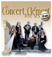Le concert Clément fête ses 10 ans Salle Andr Marchal - INJA Affiche