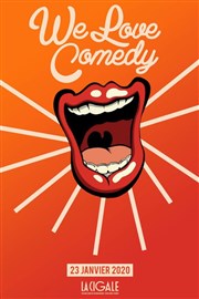 We love comedy 5 La Cigale Affiche
