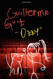 Guillermo Guiz dans Ozzy Comdie de Tours Affiche
