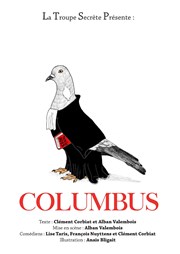 Columbus Caf Thatre Drle de Scne Affiche