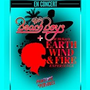 The Beach Boys + Earth WInd and Fire experience Polo Club Affiche