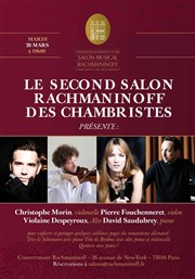 Salon des Chambristes Conservatoire Serge Rachmaninoff Affiche