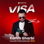 Karim Gharmi dans Visa La Comdie des Suds Affiche