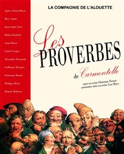 Les proverbes de Carmontelle Tho Thtre - Salle Plomberie Affiche
