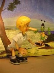 Pinocchio Le Thtre de Jeanne Affiche