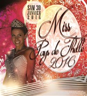 Election Miss Pays de Thelle 2016 Beaumont Palace Affiche