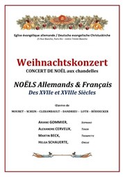 Weihnachtskonzert | Concert de Nöel aux chandelles Eglise Evanglique allemande Affiche