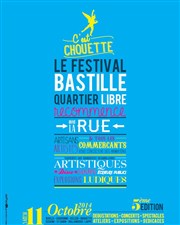 Festival Bastille Quartier Libre | 5ème Edition Carré Bastille Affiche